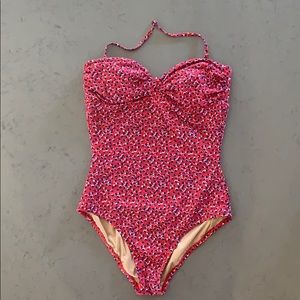 J Crew One Piece Bathing suit size 6